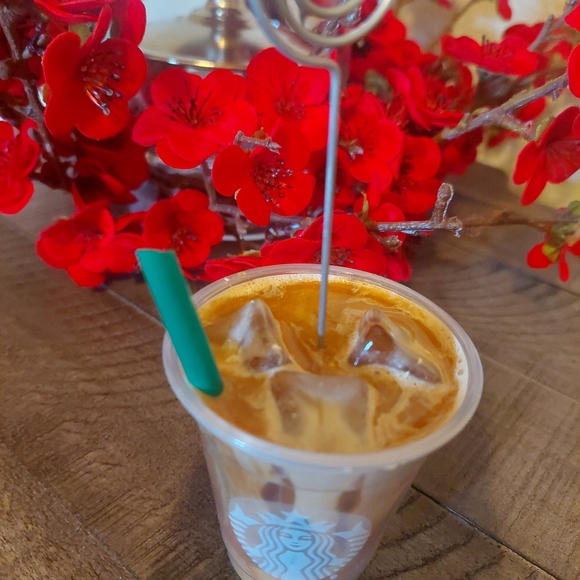 Starbucks Iced Coffee Miniature Photoholder - Picture 2 of 4